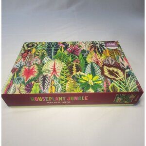 Galison Houseplant Jungle 1000 Piece Jigsaw Puzzle